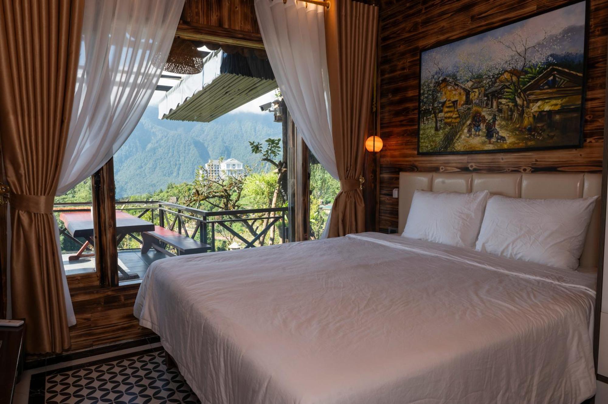 The Mong Garden Homestay Sapa Εξωτερικό φωτογραφία