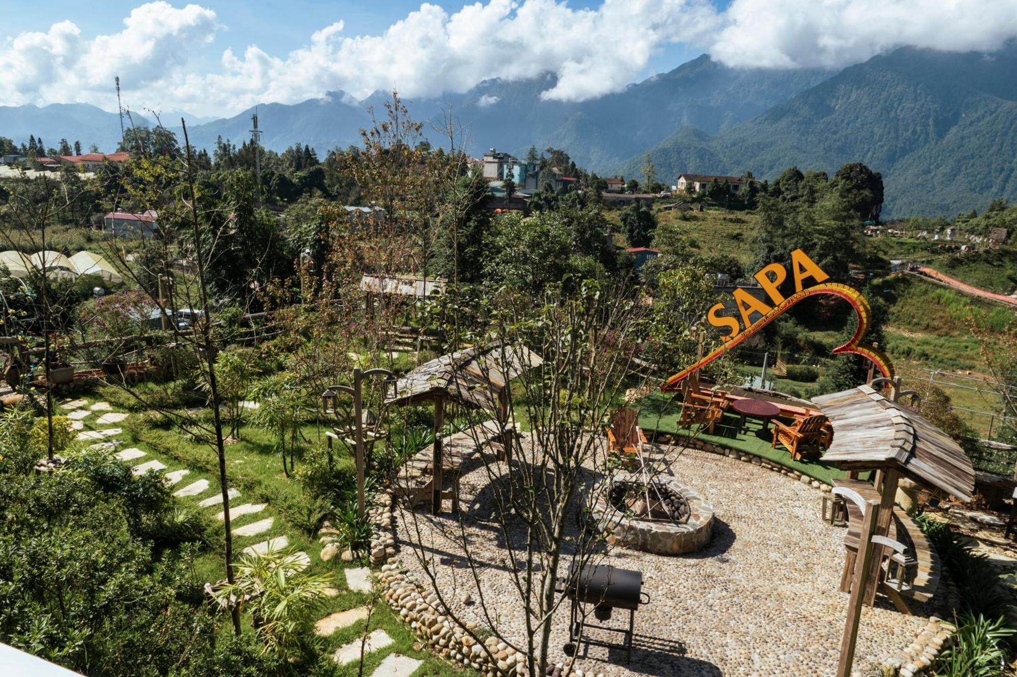 The Mong Garden Homestay Sapa Εξωτερικό φωτογραφία