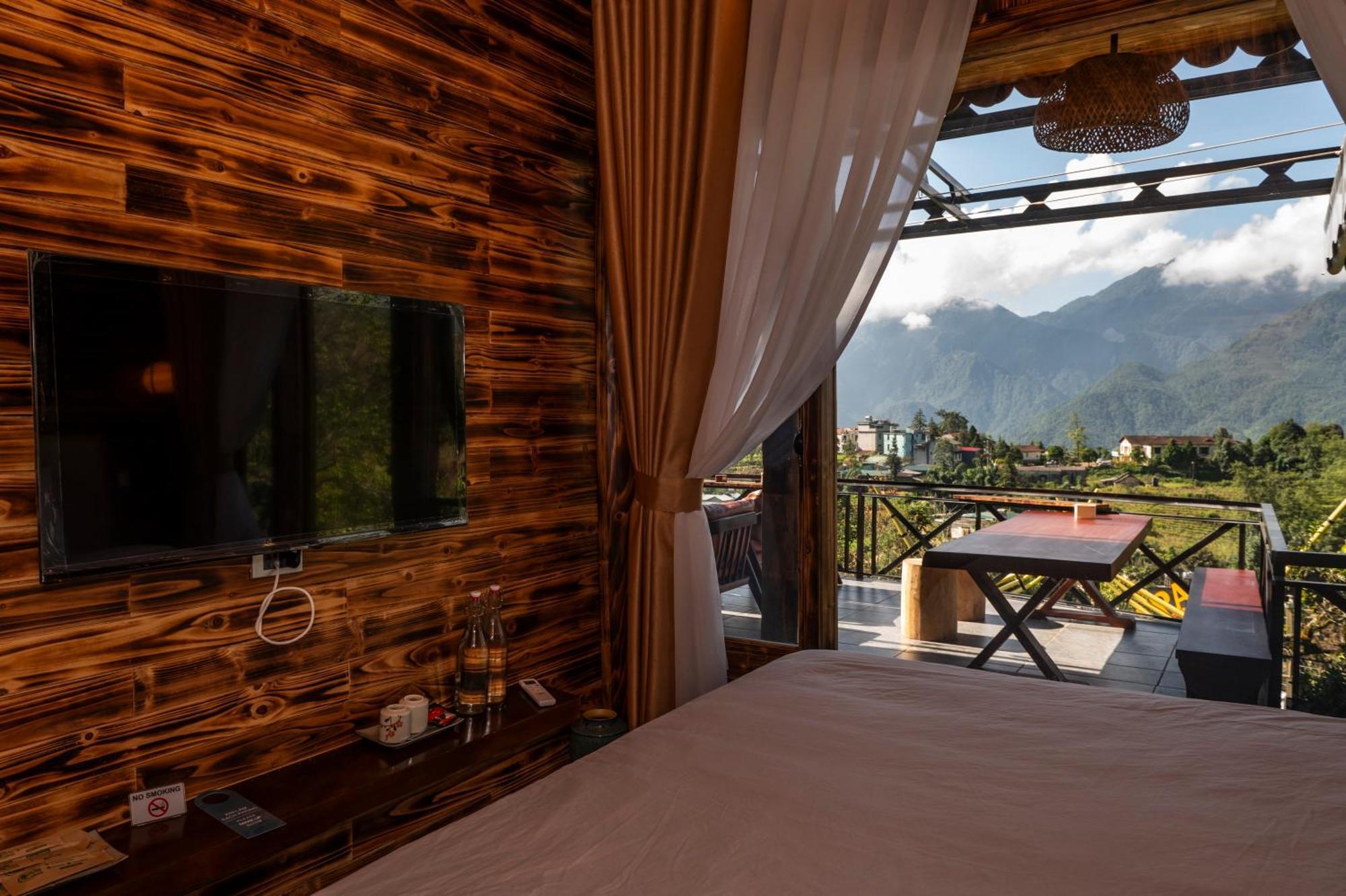 The Mong Garden Homestay Sapa Εξωτερικό φωτογραφία