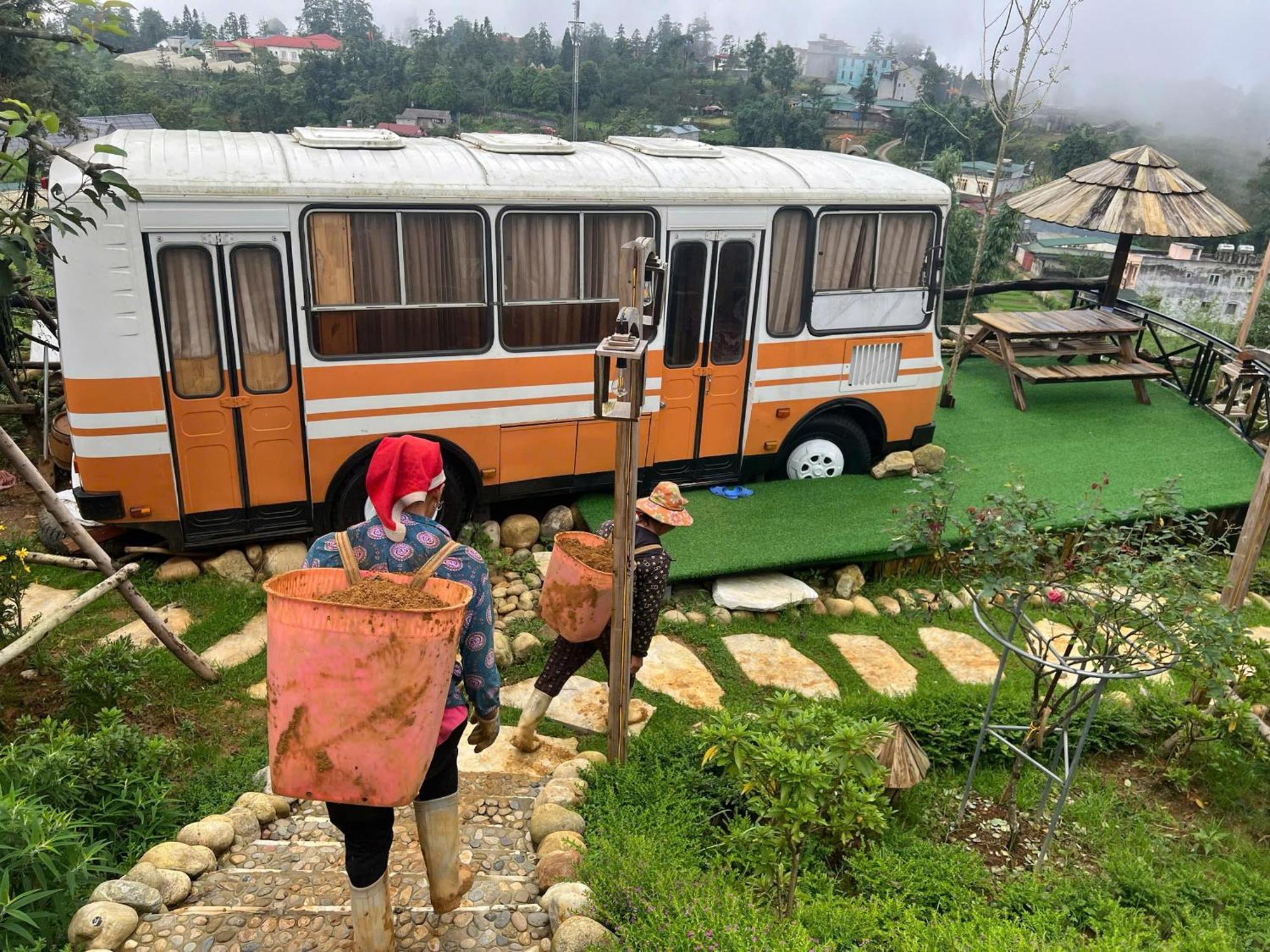 The Mong Garden Homestay Sapa Εξωτερικό φωτογραφία