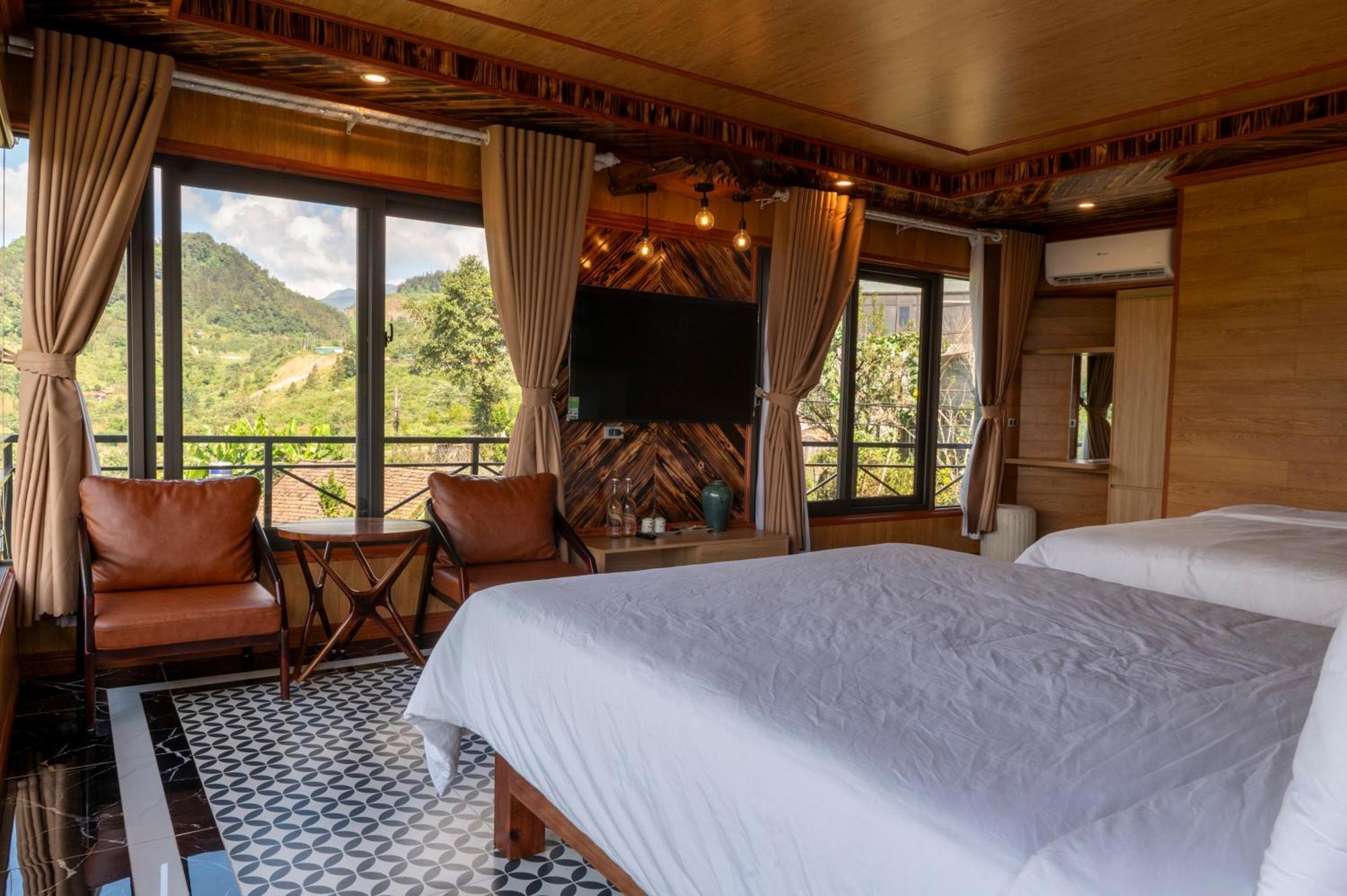 The Mong Garden Homestay Sapa Εξωτερικό φωτογραφία
