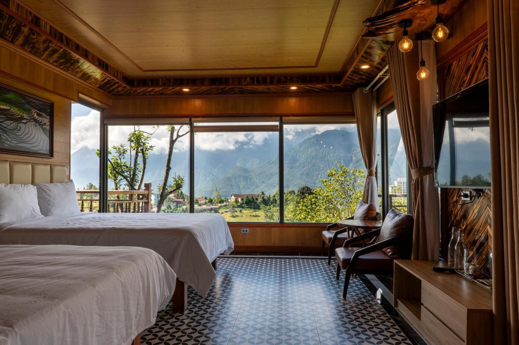 The Mong Garden Homestay Sapa Εξωτερικό φωτογραφία